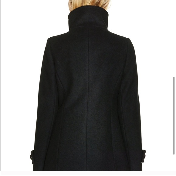 Babaton Artizia wool cashmere double breasted coat - Picture 3 of 5